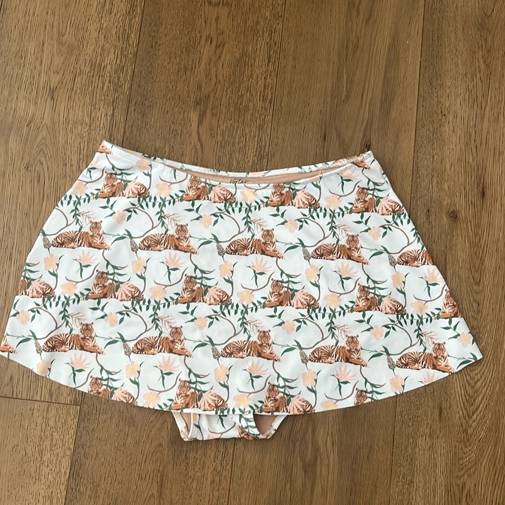 Kortni Jeane “Who Wears Short Skirts” Woman’s swim bottoms